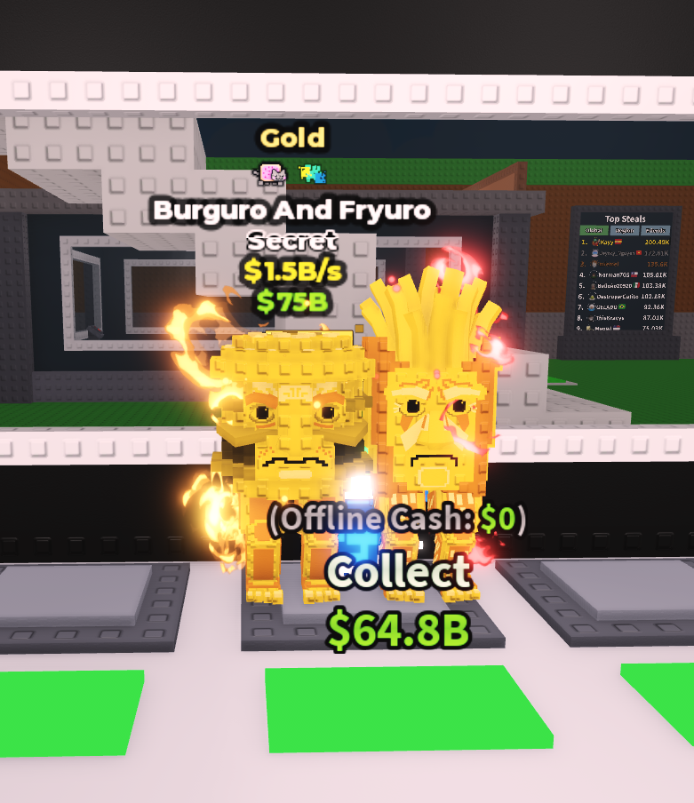 1.5B/s Gold Burguro And Fryuro
