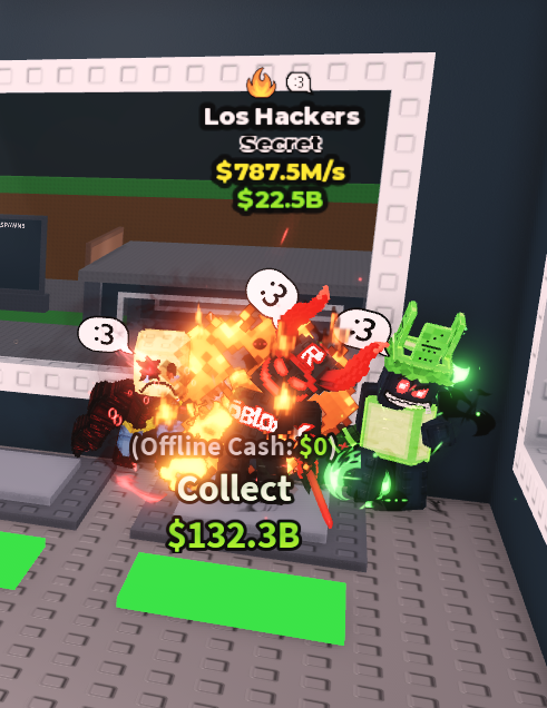 787.5M/s Los Hackers