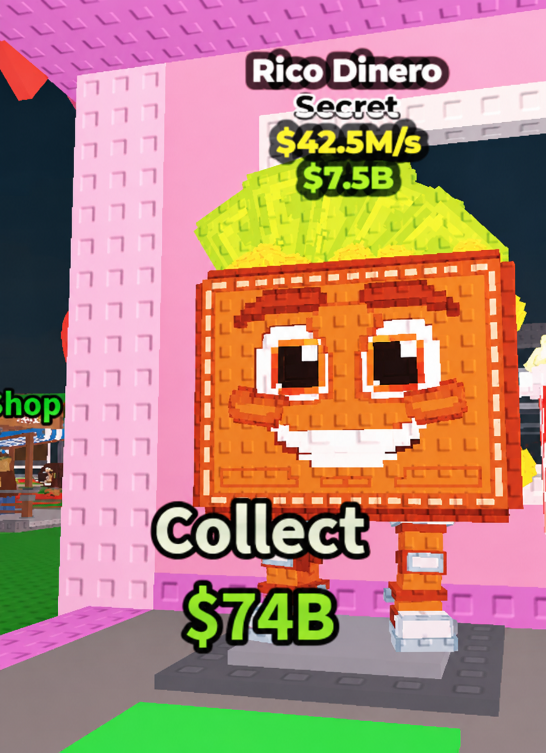42.5M/s Rico Dinero