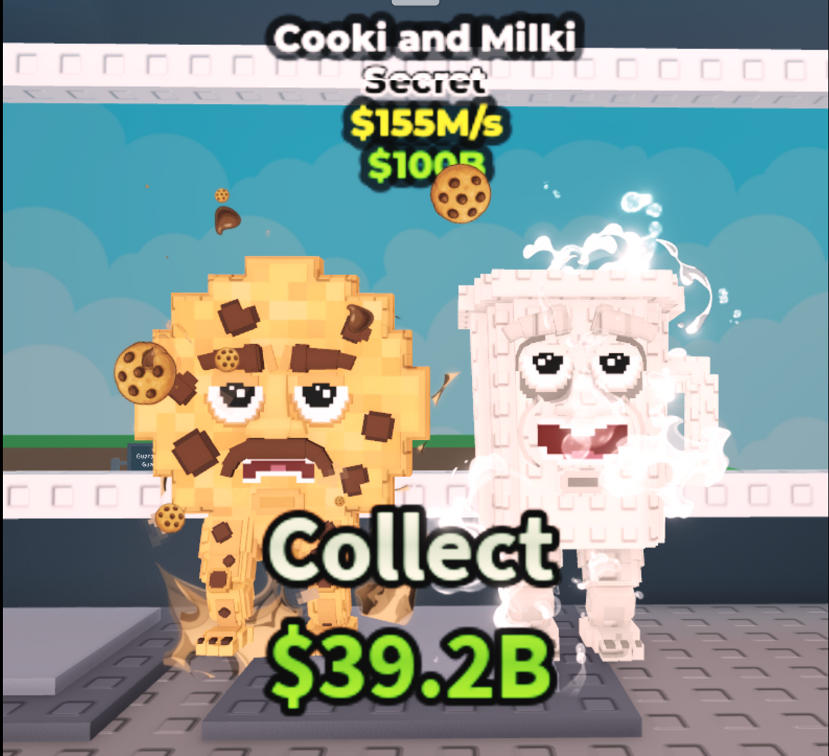 155M/s Cookie and Milki (no trait)