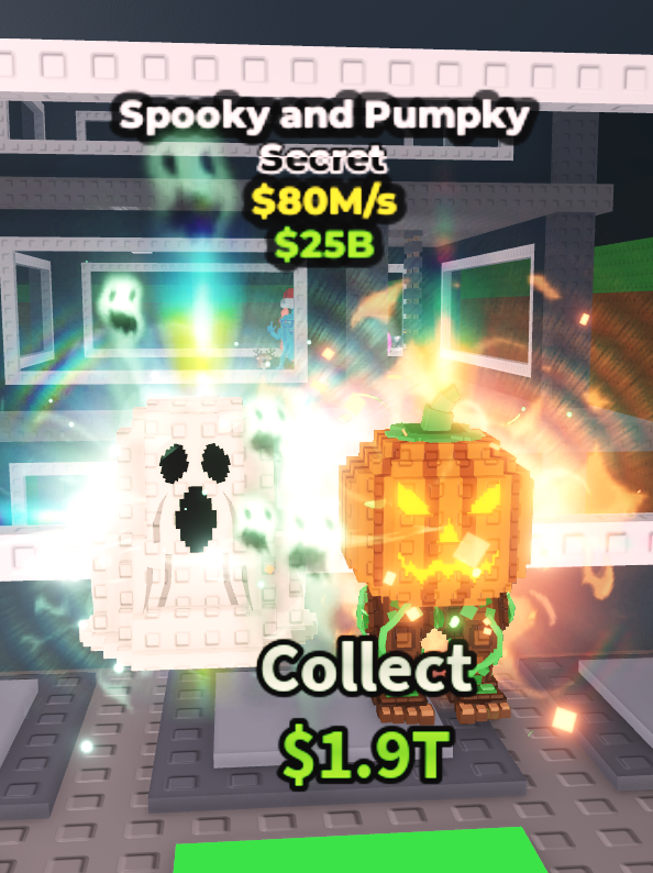 80M/s Spooky and Pumkpy