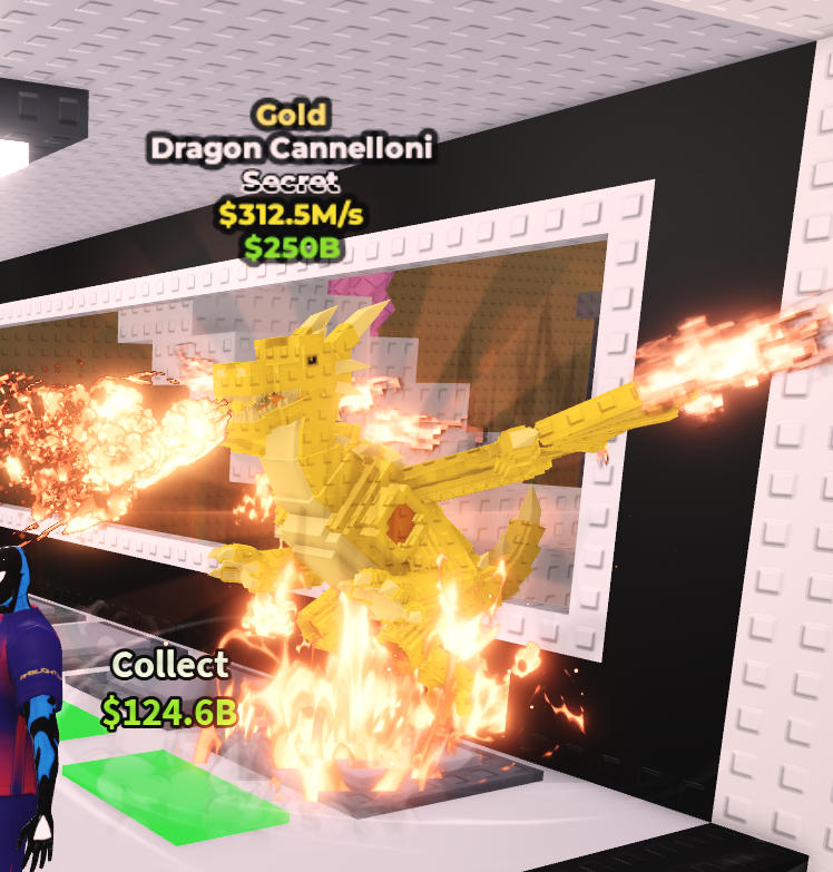 312M/s GOLD DRAGON