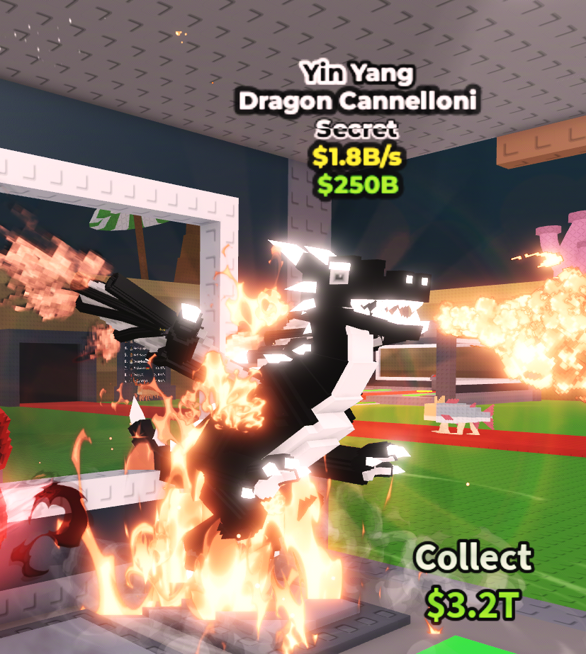 1.8B/s YIN YANG Dragon Cannelloni (2 in stock)