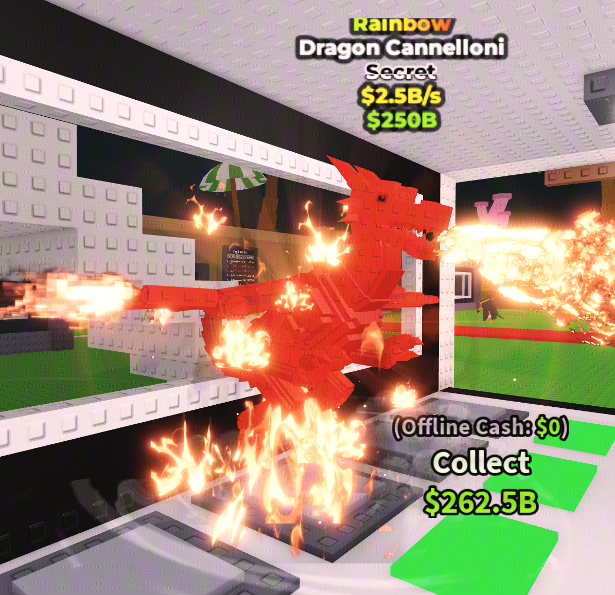 2.5B/s RAINBOW Dragon Cannelloni NO TACO