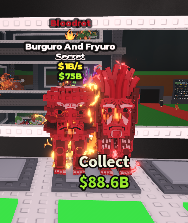 1B/s BloodRot Burguro and Fryuro
