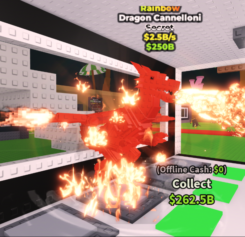 2.5B/s RAINBOW Dragon Cannelloni (not taco)