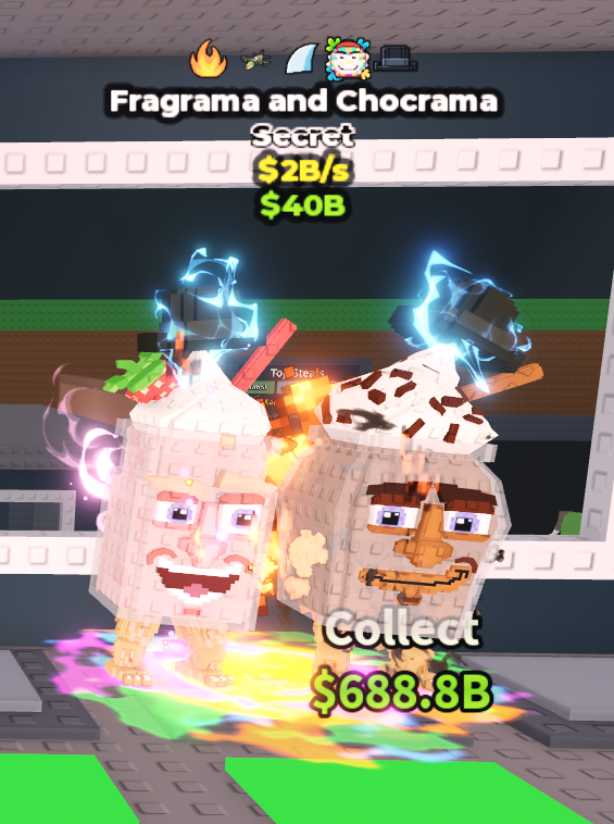 2B/s Fragrama and Chocrama