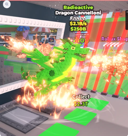 2.1B/s Radioactive Dragon Cannelloni