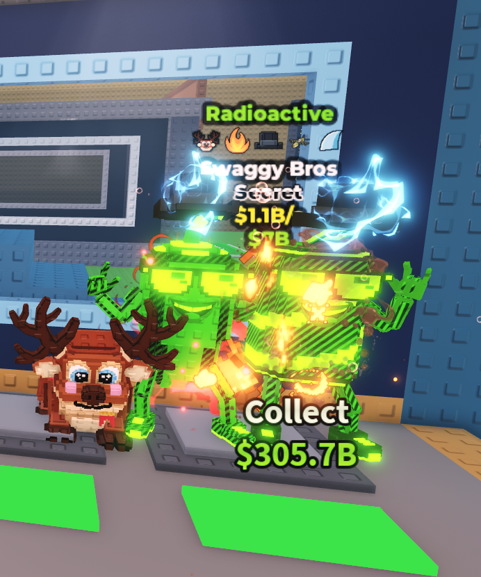 1.1B/s Radioactive Swaggy Bros