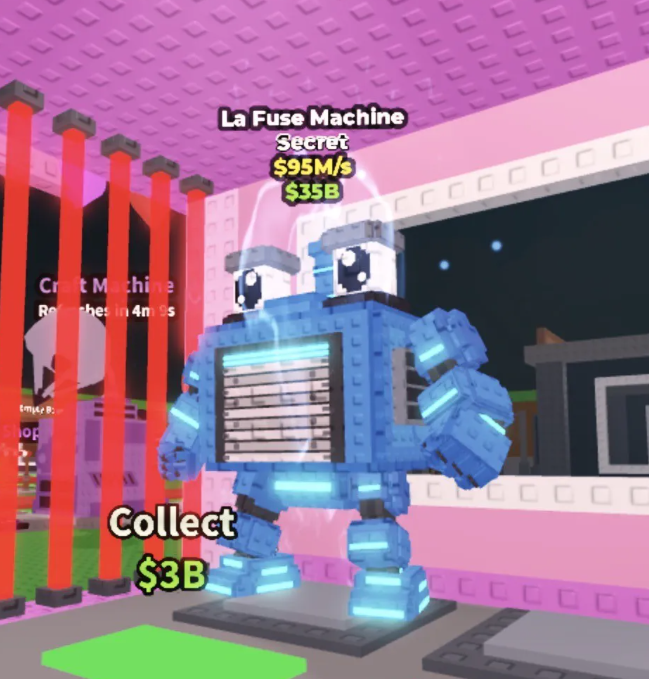 95M/s La Fuse Machine