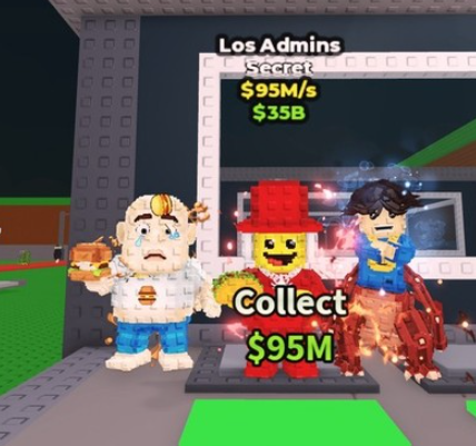 95M/s Los Admins