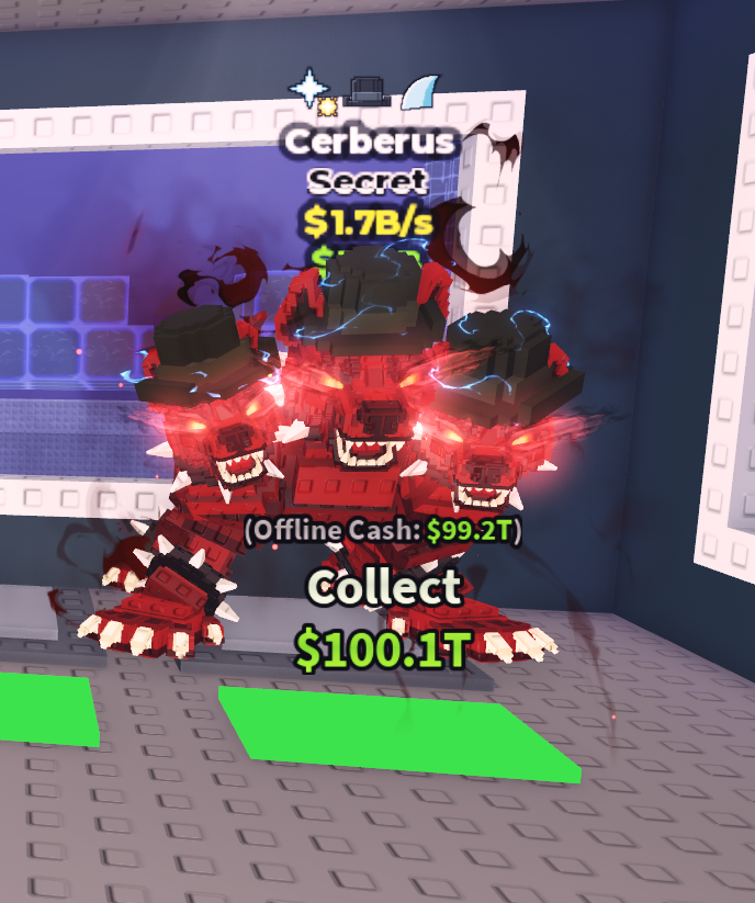 1.7B/s Cerberus