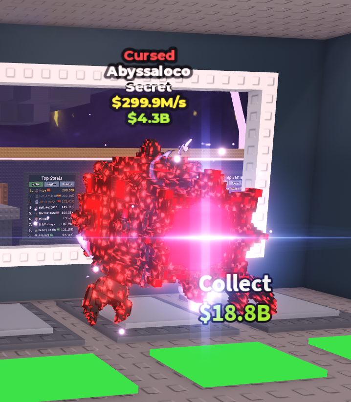 299.9M/s Cursed Abyssaloco