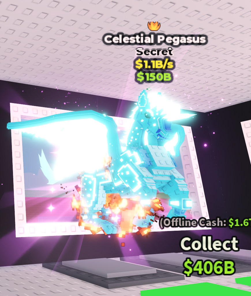 1.1B/s Celestial Pegasus