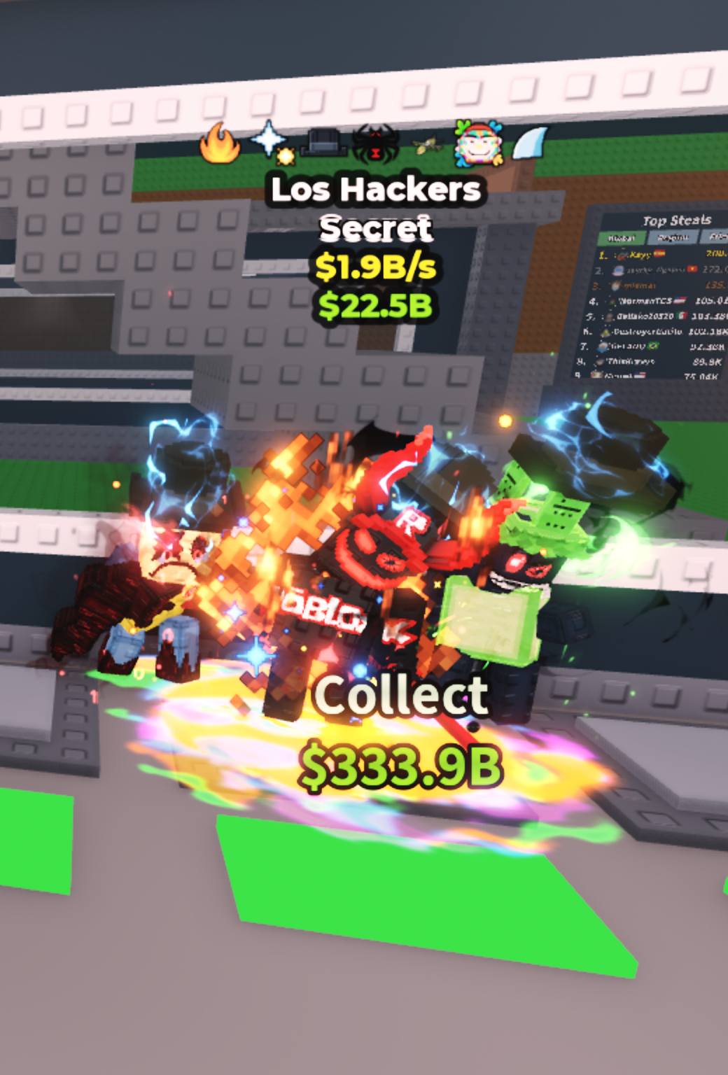 1.9B/s Los Hackers
