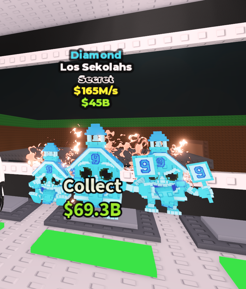 165M/s Diamond Los Sekolahs