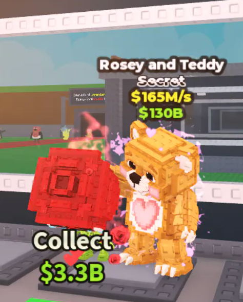 165M/s Rosey and Teddy