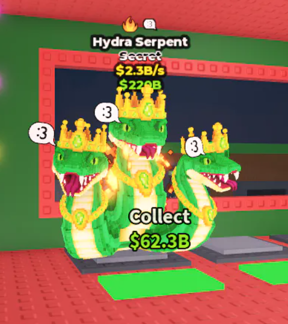 2.3B/s Hydra Serpent