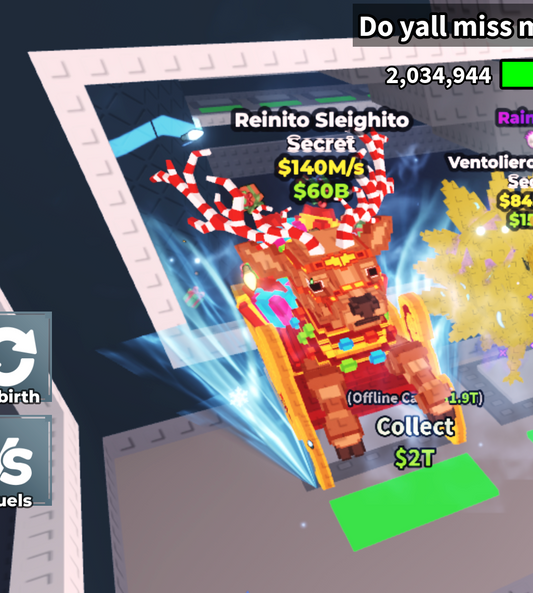 140M/s Reinito Sleighito