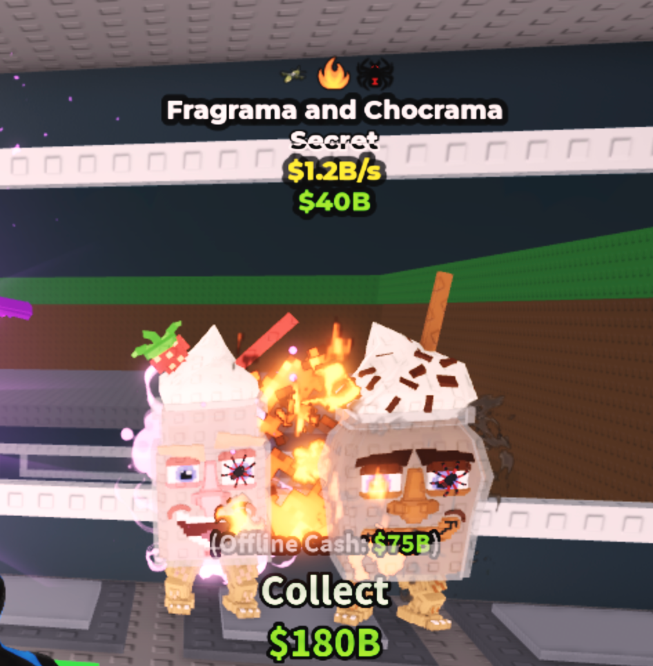 1.2B/s Fragrama and Chocrama