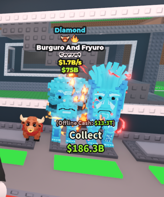 1.7B/s Diamond Burguro And Fryuro