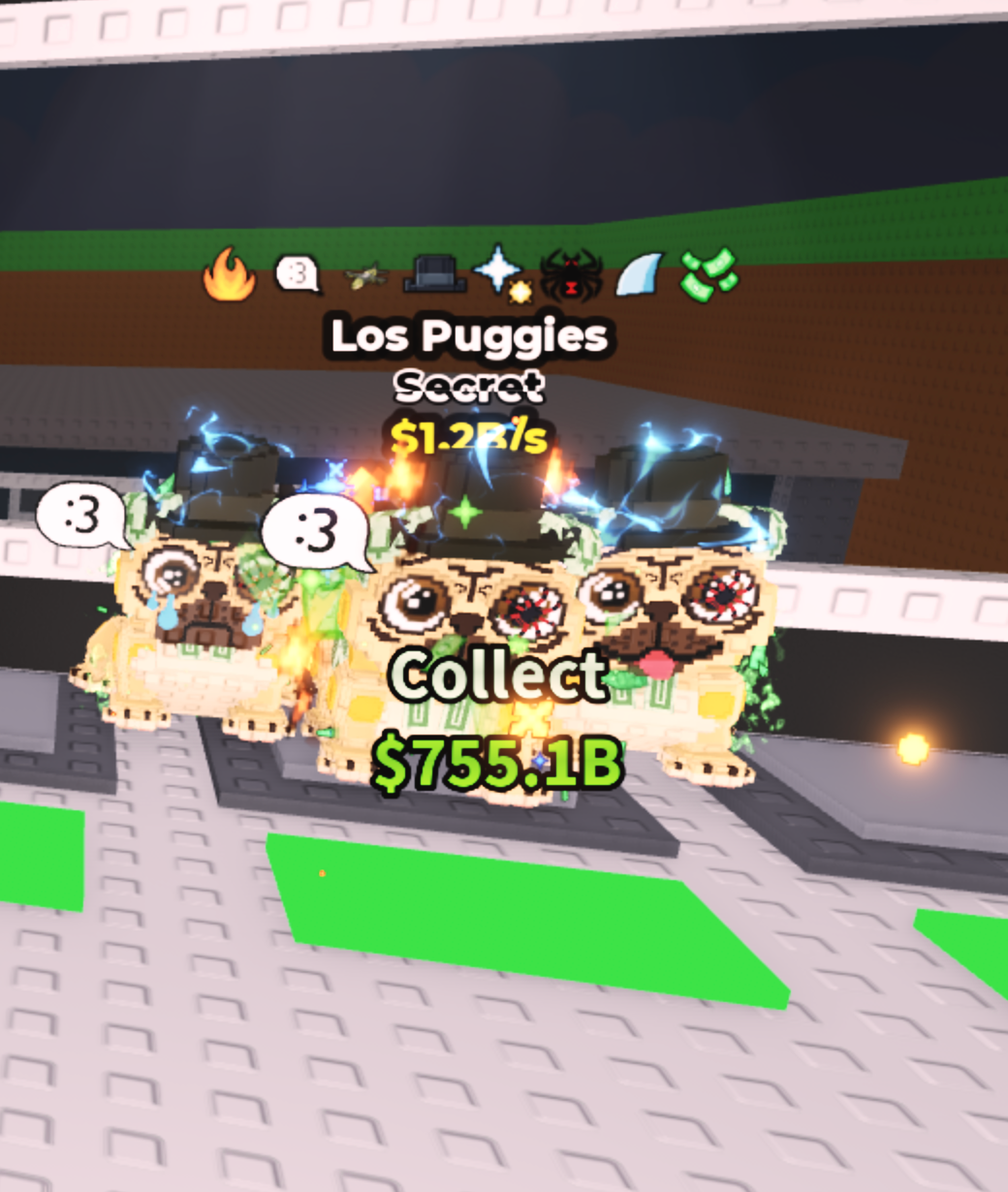 1.2B/s Los Puggies