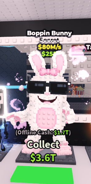 80M/s Boppin Bunny