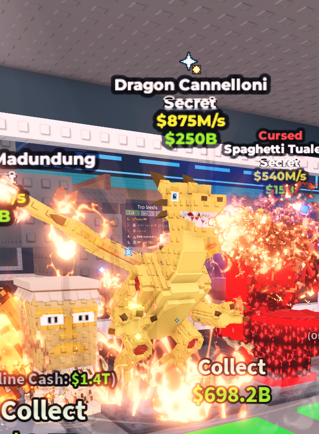875M/s Dragon Cannelloni (good star trait)
