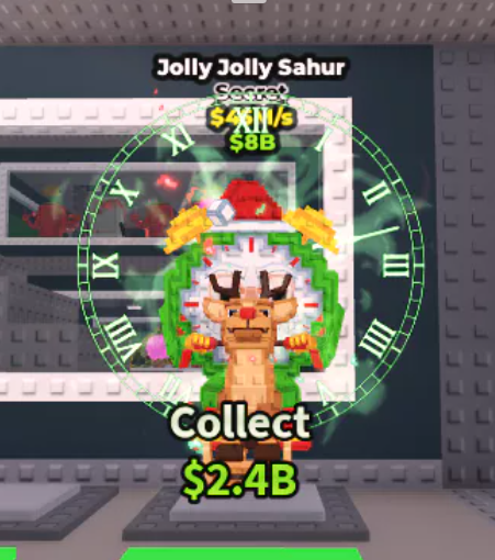 40M/s Jolly Jolly Sahur