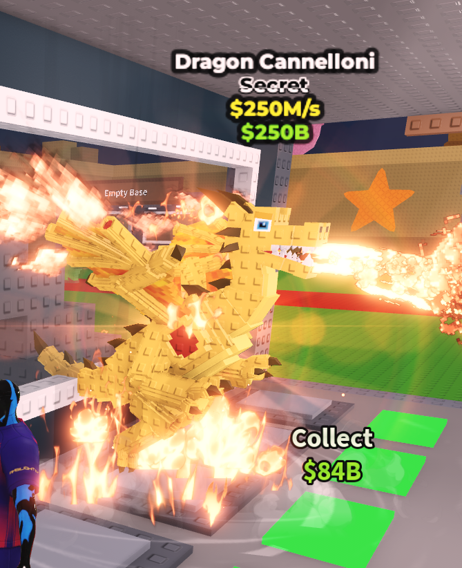 250M/s Dragon Cannelloni
