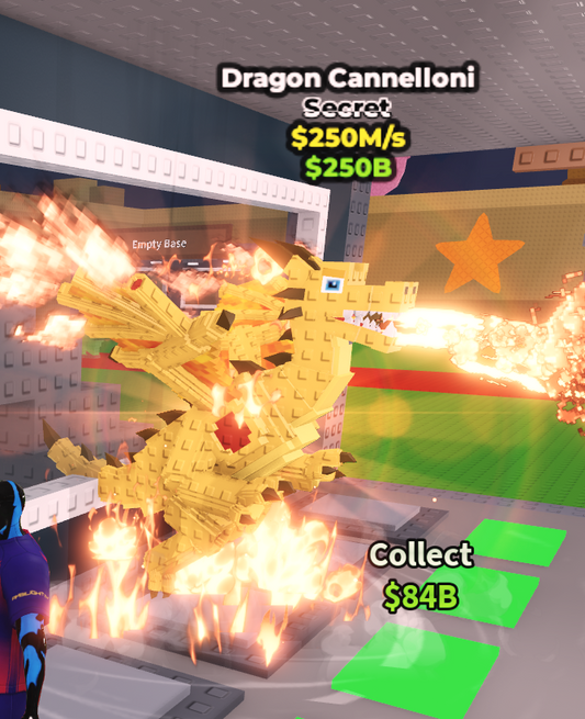 250M/s Dragon Cannelloni