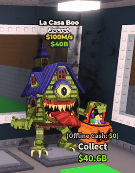 100M/s La Casa Boo