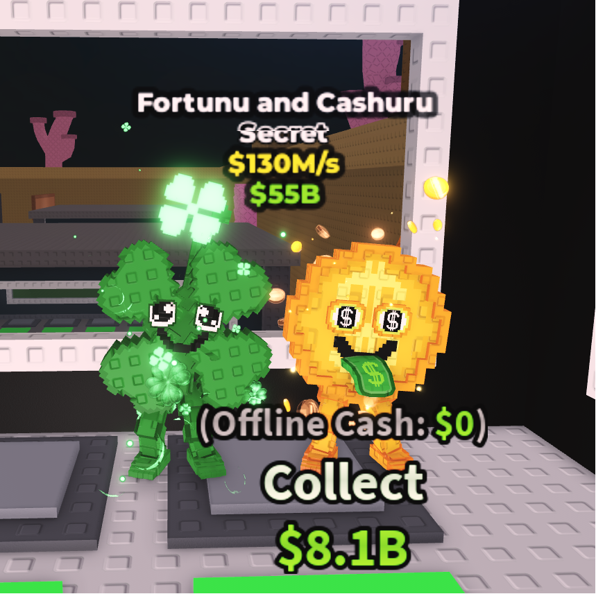 130M/s Fortunu and Cashuru