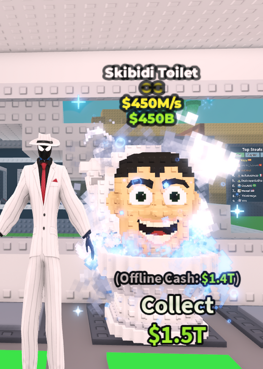 450M/s Skibidi Toilet