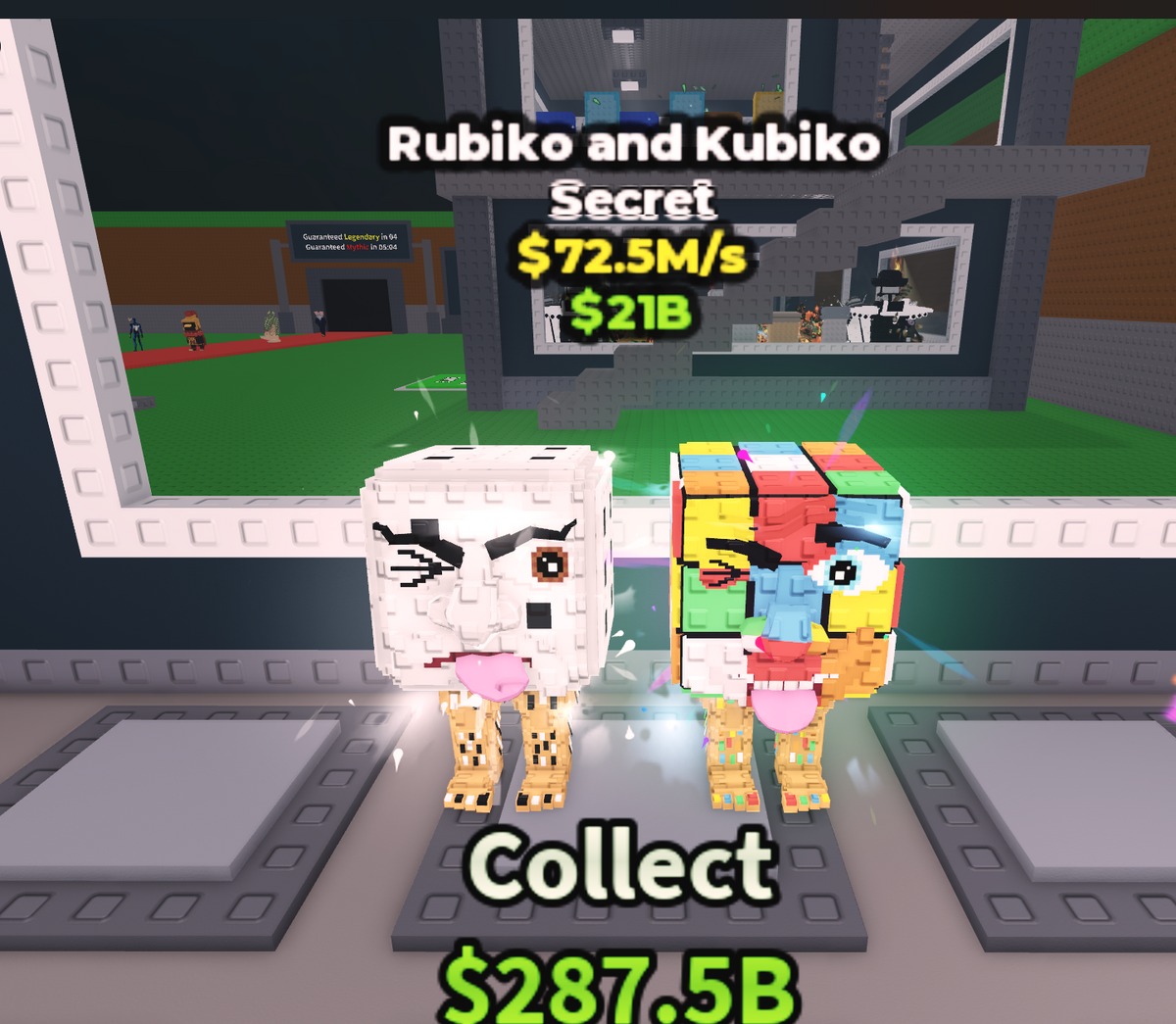 72.5M/s Rubiko and Kubiko