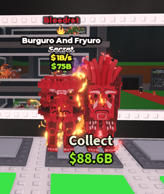 1B/s BloodRot Burguro and Fryuro