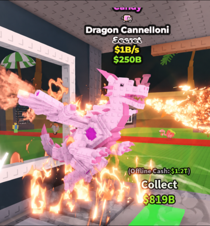 1B/s CANDY DRAGON CANNELLONI