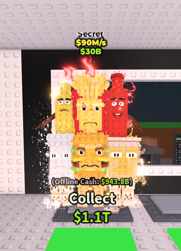 90M/s La Food Combinasion