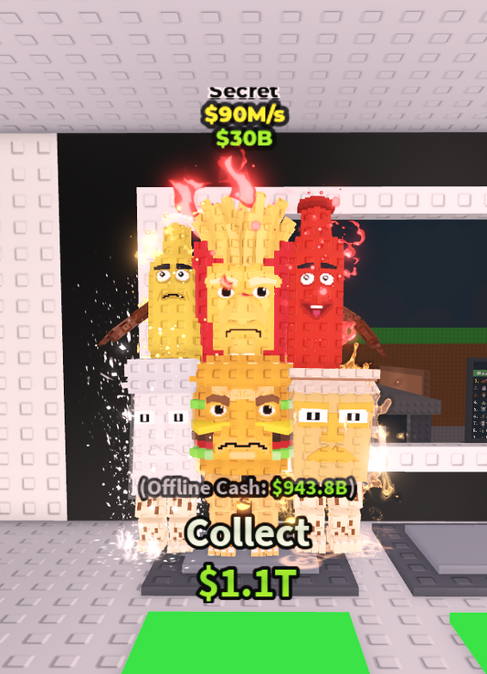 90M/s La Food Combinasion