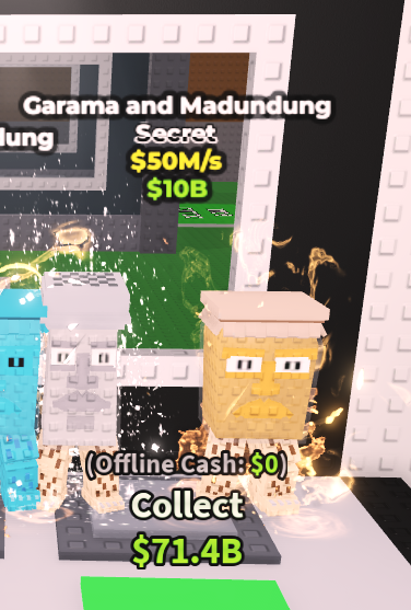 50M/s Garama and Madundung