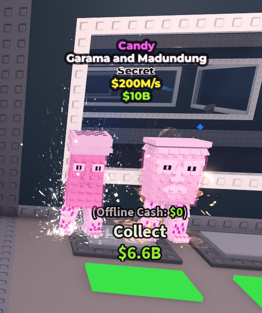 200M/s Candy Garama and Madundung