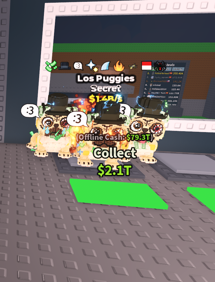 1.4B/s Los Puggies