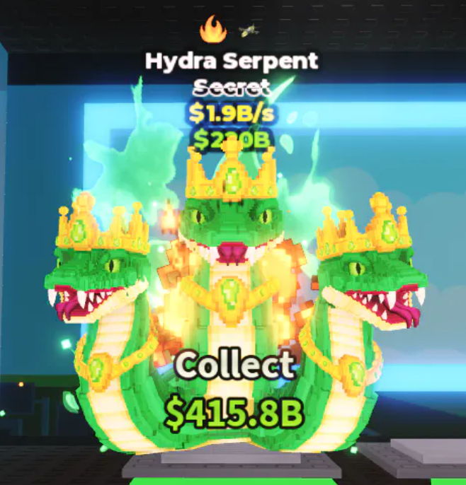 1.9B/s Hydra Serpent