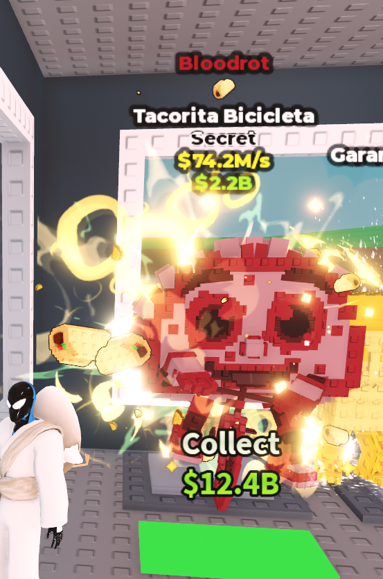 74.2M/s Bloodrot Tacorita Bicicleta