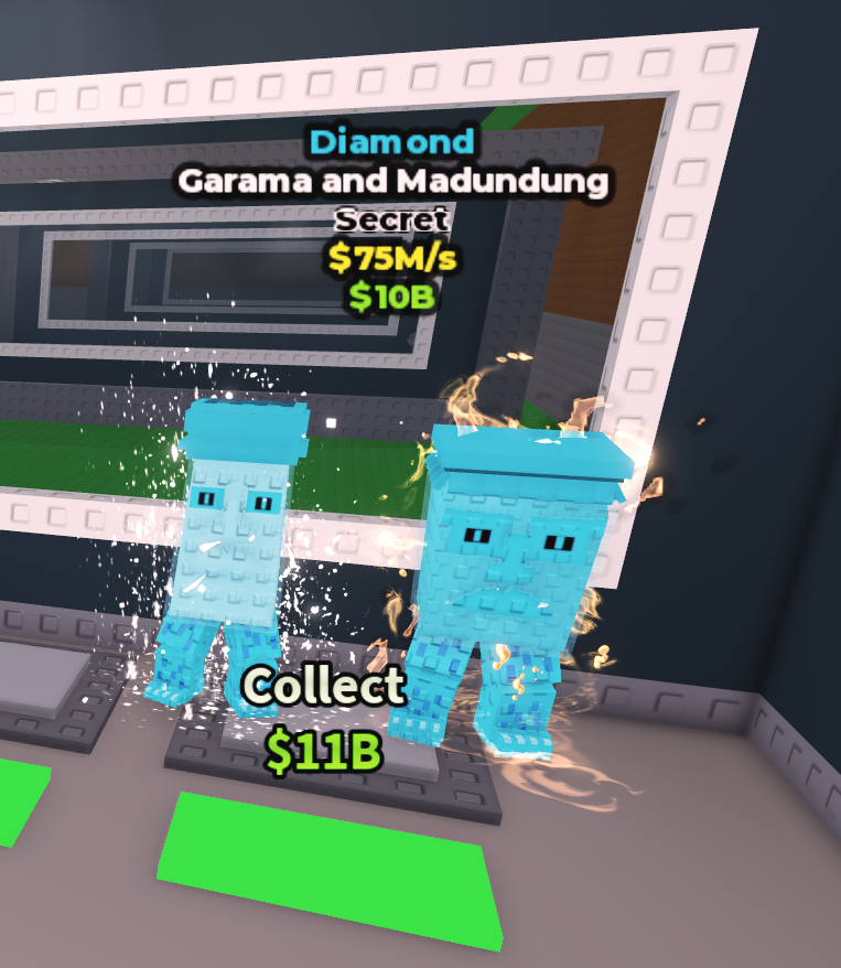 75M/s Diamond Garama and Madundung