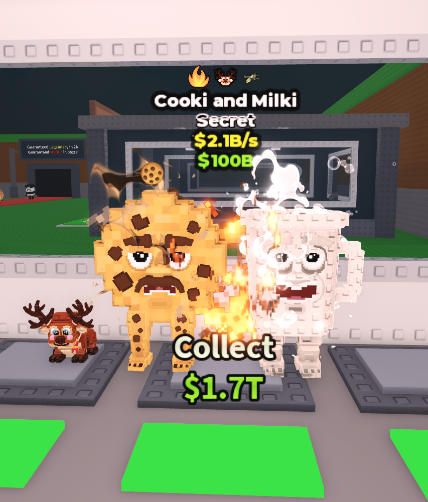 2.1B/s Cooki and Milki