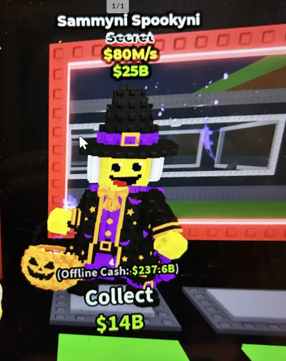 80M/s Sammyni Spookyni