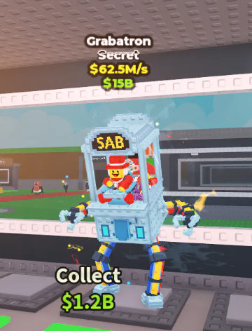 62.5M/s Grabatron
