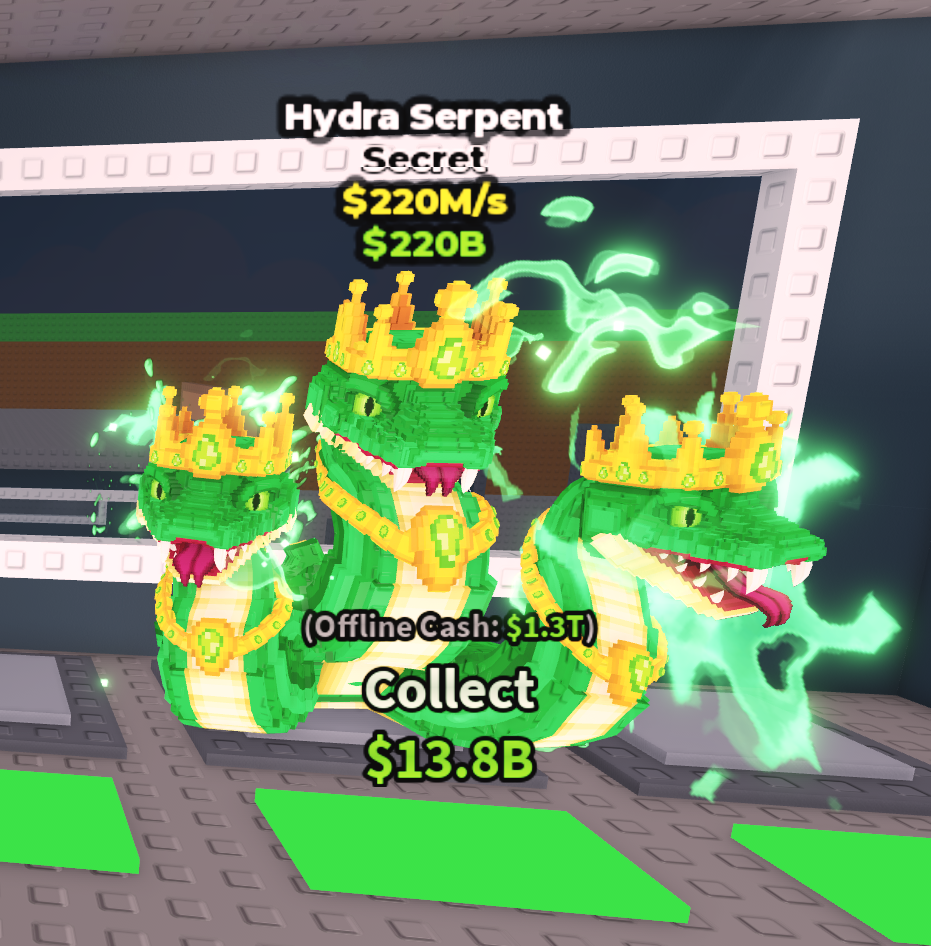 220M/s Hydra Serpent