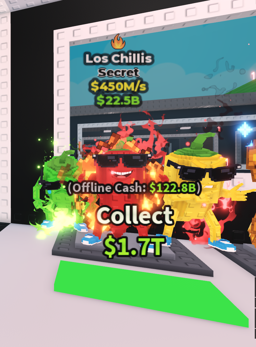 450M/s Los Chillis